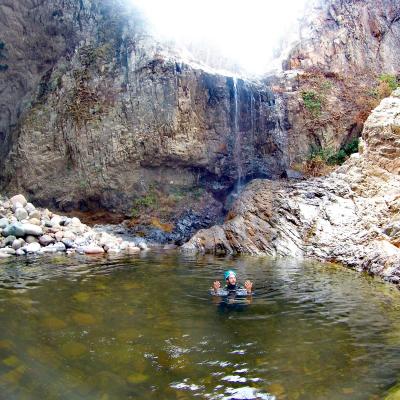 Canyoning In Sardinia Rappel Barbagia