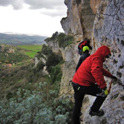 Sardegna Via Ferrata Di Giorr I Campi Verdi Di Campomela